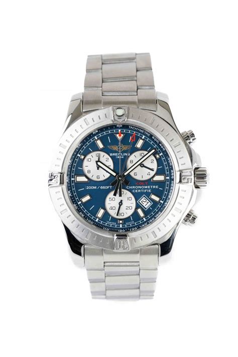 prix bracelet breitling colt|breitling colt a7338811.